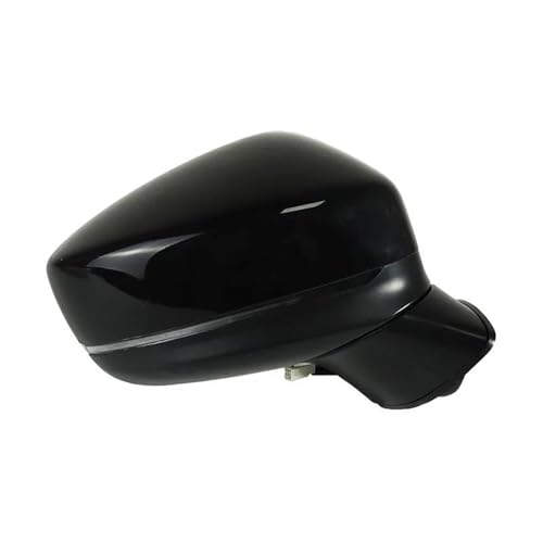 TCh~[ ɓK }c_ CX5 CX-5 CX8 2017-2020 p d܂肽ݎq[^[tEBJ[@\t J[obN~[ TCh~[AZu(Black 9 Wire Right)