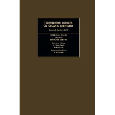 Tetrahedron Reports on Organic Chemistry