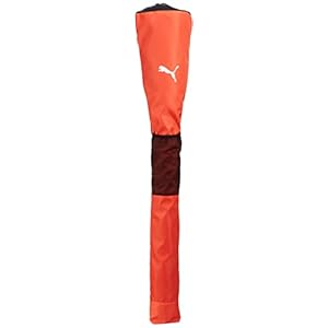 [プーマ] クラブケース ゴルフ カラーブロッキング クラブキャリーケース メンズ ブライトホワイト/ホットコーラル