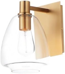 Maxim Babylon - 1 Light Wall Sconce-Satin Brass Finish
