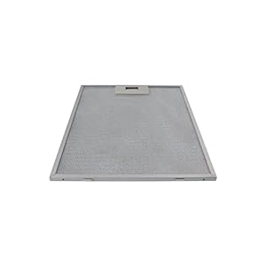 Keuken onderdelen 00362381 Afzuigkap Filter 330x320mm Afzuigkap Vetfilter Keuken Afzuigkap Aluminium 33 x 32 CM Bosch Siemens NEFF 33×32 Makkelijk te installeren