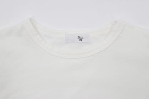 Image of Toddler Girls Ruffle Sleeve T-Shirt Plain Tank Tops Basic Blouse for Girl
