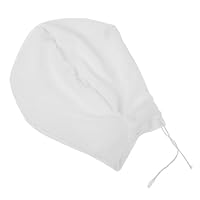 SMASOLO Female Mannequin Head Cover Replacement Sleeve Soft Knitted Fabric Dust Protector Reusable Wig Display Head Cover for Tailor Dummy and Retail Display