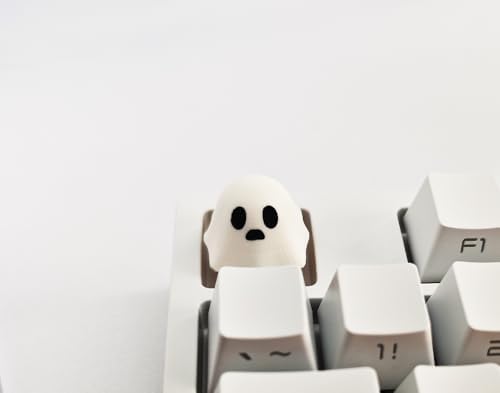 Ghost Artisan Handmade Premium Cute Resin Keycap image 4