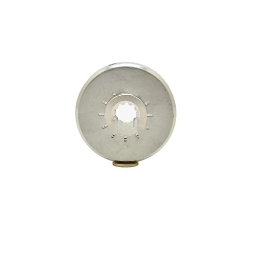 Tuerca estriada de dientes inversos compatible con 2365436 R, 5 piezas 2