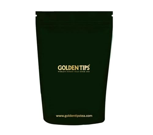 Image of Golden Tips Premium First Flush CTC Spring Tea, Strong Floral Aroma, Light Sweetness, Handpicked Early Terai Leaves (500 Gram- 250 Cups)