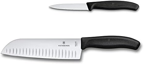 Victorinox Swiss Classic 2-Piece Santoku Starter Set