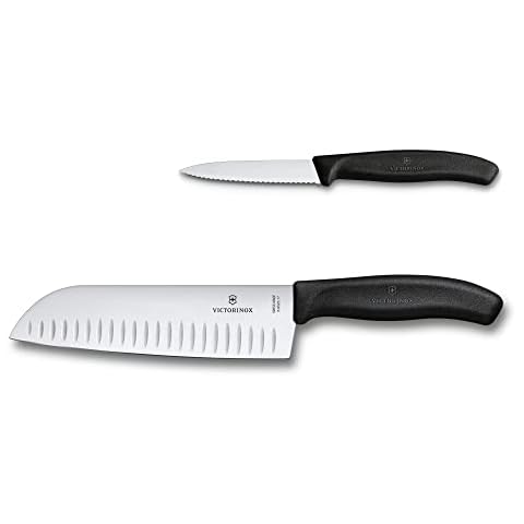 Victorinox Swiss Classic 2-Piece Santoku Starter Set Cover