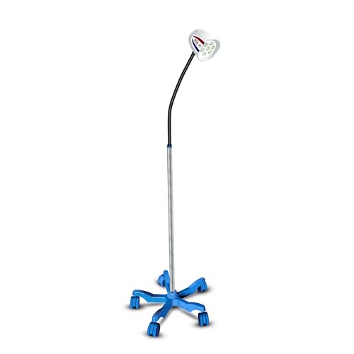 Image of OTICA LED OT Light Examination High-Intensity Standing Spot Type Surgical Light (7 LED Spotlight)