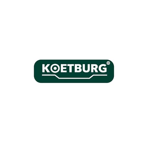 KOETBURG Reifentasche für 4 Reifen (18-22 Zoll) – Robuste 570g 420D Universal Reifenschutz– Wasserdichte Autoreifen Aufbewahrung mit Reißverschluss & Tunnelzug – Stapelschutzhülle für Garage & Outdoor