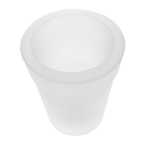 MERRYHAPY Lampe Solaire Étanche pour Pot De Fleurs Grand Modèle, Éclairage LED pour Jardin Extérieur Diffusion Lumineuse Douce