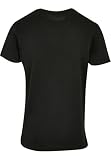 Build Your Brand Men Bb010-Basic Round Neck T-Shirt Black Xxl