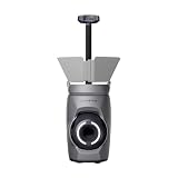 LUMISTAR TERO Tennis Ball Machine, Smart Portable Tennis Robot with App & Wrist Remote Control, Up to 140 km/h Ball Speed, 80+ Ball Capacity, Full-Court Drills, All-in-One Design, Cosmic Graphite