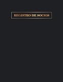  Registro de socios: para Asociacion o Club Deportivo para registrar datos, aportaciones, altas y bajas. Formato A4