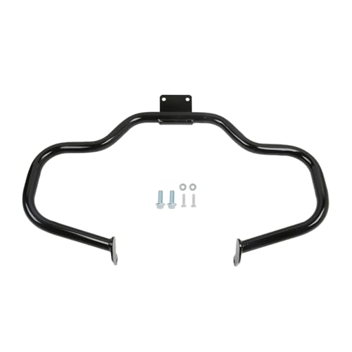 Barre Protection Moteur Crash Bar Noir Brillant pour Vstar 400 Classic 1998-2016