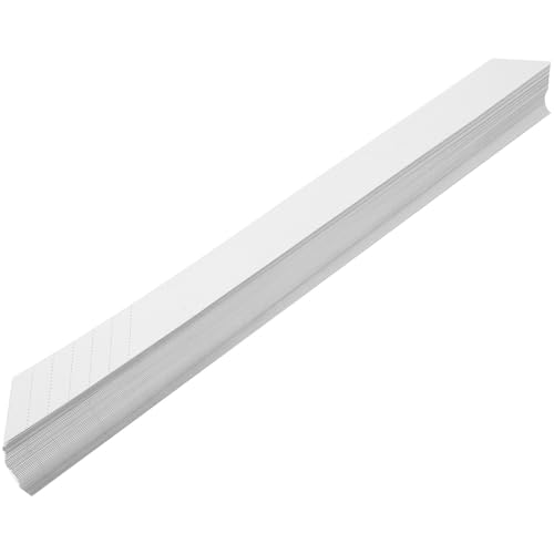 Soporte flexible para mantener el cuello en forma Artibetter tiras de papel para camisas masculinas