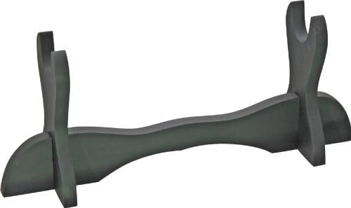 Support épée seule horizontal présentoir katana sabre bois