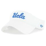 UCLA Bruins Clean Up Adjustable Visor - White