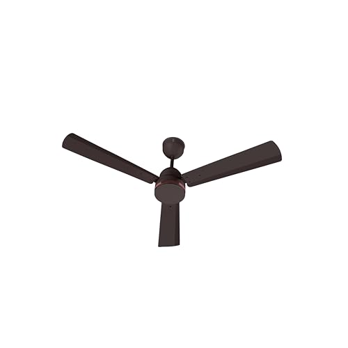 Image of CG Eco 28 | 1200mm Ceiling Fan | BEE 5 Star | BLDC | High Air delivery | Wider Blades | High speed | Anti-rust | Upto 65% Energy Saving | with RF Remote | 2-Year Product Warranty - Brown