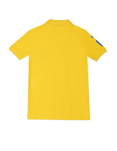 Image of U.S. Polo ASSN. Kids Boys Polo T Shirts - 100% Cotton, Pique Knit, Casual Polo T Shirt for Boys