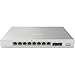 Cisco Meraki MS120-8LP 1G L2 Cloud Managed 8X GigE 67W PoE Switch Plus MS120-8LP Enterprise Security and Support 5 Year BDL