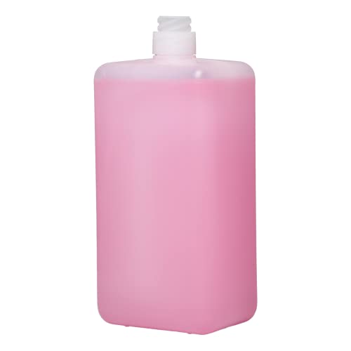 Cremeseife parfümiert [12x 950mL] in Spenderpatrone passend für CWS Best Cream Slim 1000, CWF 950, Titus 1300 und Kimberly Clark 1000 - rosa Seife mit dezent blumigem Duft