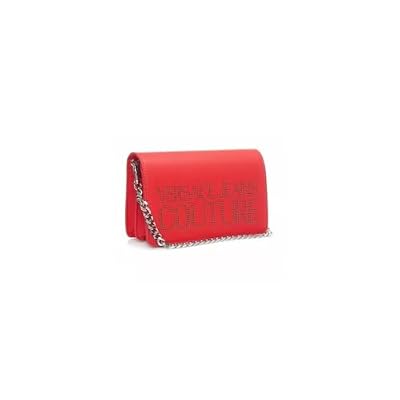 VERSACE JEANS COUTURE Borsa a tracolla, rosso, M
