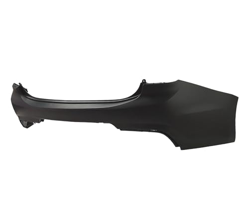 Image of FitParts Compatible with Kia Rio 2018-2020 Rear Bumper Cover | Primed, Sedan, Ready to Paint, OEM 86611H9200, KI1100216