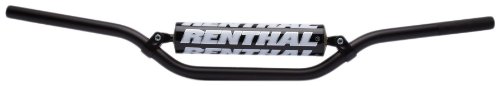 Renthal 784-03-Bk-03-219 Black 7/8" Aluminum Handlebar #TOP7