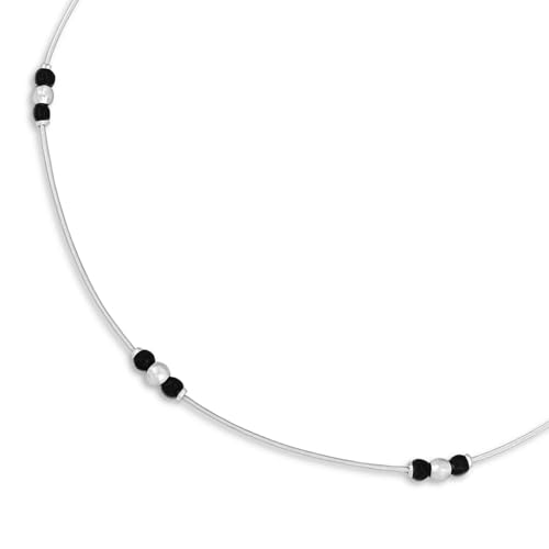 Image of ZAVYA 925 Sterling Silver Anklet | Rhodium Plated Precious Cubic Zirconia Women Chain Anklet | Gifts For Women & Girls | With Certificate of Authenticity and 925 Hallmark