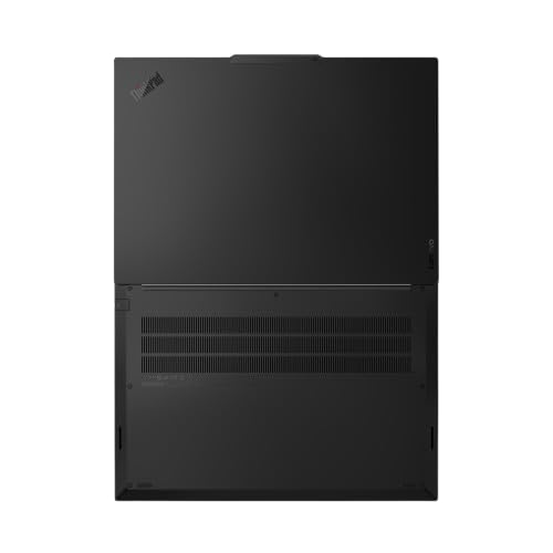 Image of Lenovo ThinkPad E16, Intel Core Ultra 5 225U, 8GB RAM, 512GB SSD, WUXGA IPS 16 inch(40.64cm), DOS, Eclipse Black, 1.63Kg, 21SSS1LW00, Fingerprint, Backlit, 300 Nits, 1Y Premier Warranty, AI Powered Laptop