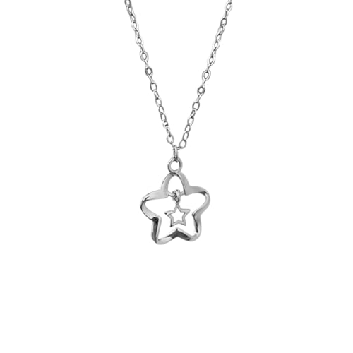 Pendentif étoile ajouré pour femmes : le bijou de fête idéal