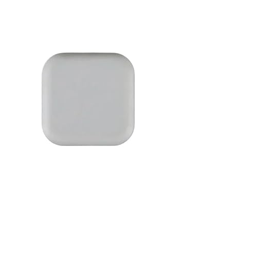 Door Stop 5PCS Silicone Door Stopper Handle Bumpers Self Adhesive Mute Anti-Shock Protection Porte Pad Stop(Square-Gray)
