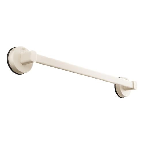 toallero con Ventosa, toallero de baño sin Perforaciones,Toallero de Pared para Colgar en la Pared, Toallero Ducha, toallero Blanco, para Cocina, baño, Inodoro