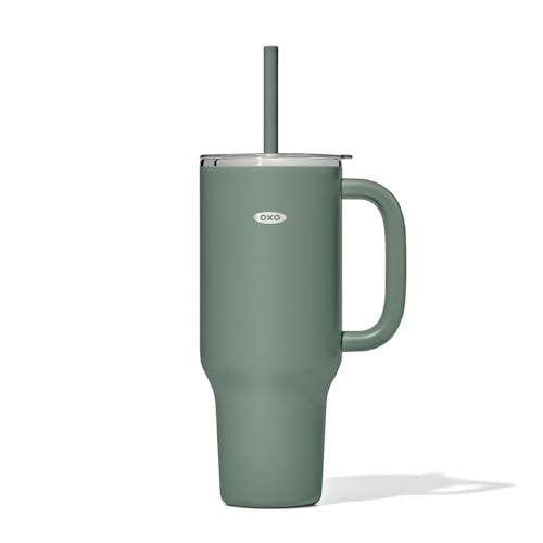 OXO Strive XL Tumbler with Handle – 40 oz. – Jade