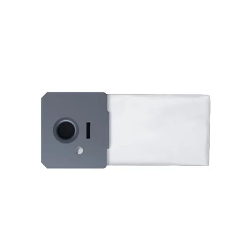 NARWAL Staubbeutel, für V40 Station Akku Kabelloser Stabstaubsauger, 3er-Pack, Originalzubehör