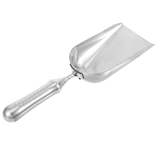 Happyyami Paletta Da Giardinaggio in Acciaio Resistente Pala Da Giardino Piccola Punta Attrezzo Da Giardino Manuale Per Piantare e Dissodare Terreno