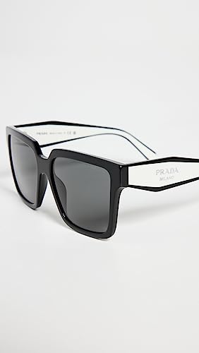 PRADA プラダ 0PR24ZSF 1AB5S0 57 サングラス プラダ PRADA サングラス UVカット 0PR24ZSF 1AB5S0 57 アイ