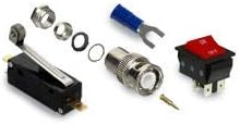 F2-843-1R, Conn 3.5MM Phone Jack F Solder ST Cable Mount (25 Items)