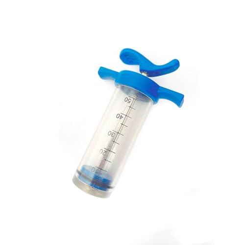 50 ml Plastic Injector DIY Soft Bait Injector Silicone Mold Syringe for Custom Fishing Lures