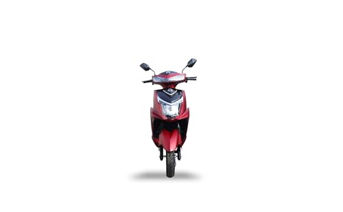 MIOOX Electric Scooter Adult 48V 30AH Lithium Battery Red - Image 4