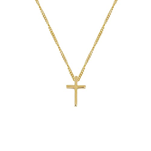Collier Croix Argent 925 Femme, le Pendentif Idéal pour Offrir un Cadeau Symbolique