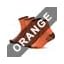Orange - 4 Pairs