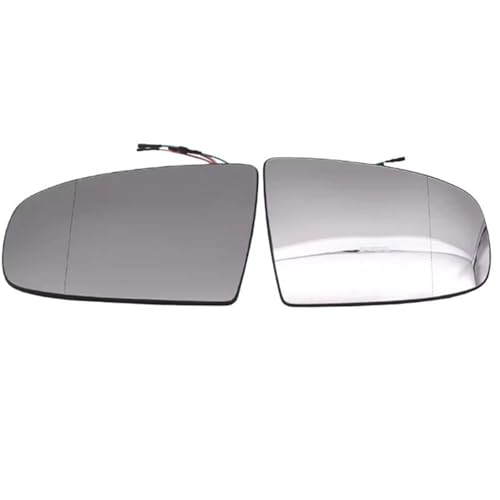 Verre rétroviseur chauffant X5 X6 E70 E71 miroir de rechange électrique 4 pin pour aile latérale