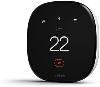 ecobee New Smart Thermostat Enhanced - Programmable Wifi Thermost...