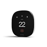 ecobee New Smart Thermostat Enhanced - Programmable Wifi Thermostat - Works with Siri, Alexa, Google Assistant - Energy Star Certified - Smart Home