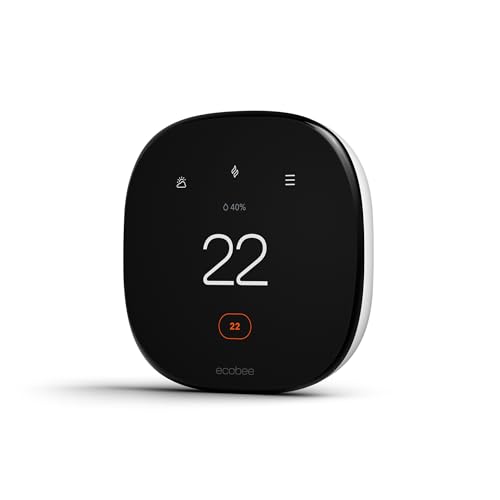 ecobee New Smart Thermostat Enhanced - Programmable Wifi Thermostat - Works with Siri, Alexa, Google Assistant - Energy Star Certified - Smart Home by ecobee - Used condition - CA$184.53