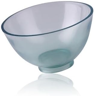 Plasdent 904MBM-2C Spectrum FlowBowl Mixing Bowl Medium Blue Silicone