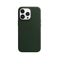 Apple Custodia in pelle (per iPhone 13 Pro) - Verde Sequoia