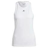 100% polyester (recycled) adidas Women\'s Débardeur Designed for Training, White, XS